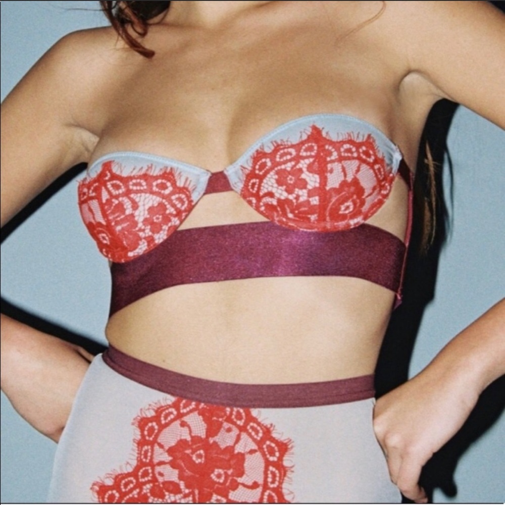 Dora Larsen Ali Strapless Bra 32 B